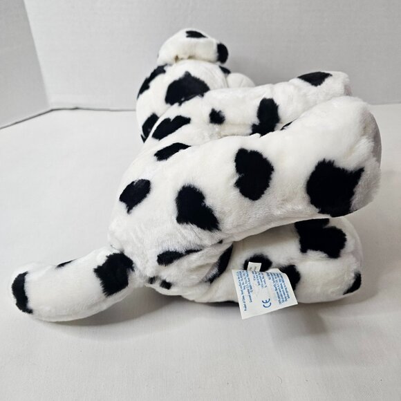 Build A Bear Dalmatian Heart Dog Plush Puppy Stuffed Animal Toy 2009 - Picture 7 of 12
